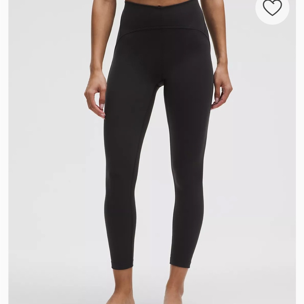 LULULEMON Instill Black High-Waisted Leggings